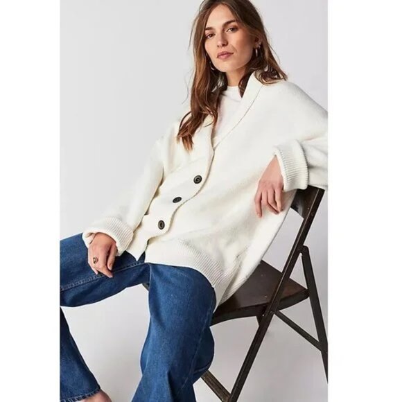 ✨3x HP✨Free People Chamomile Cardi NWT - Picture 4 of 8